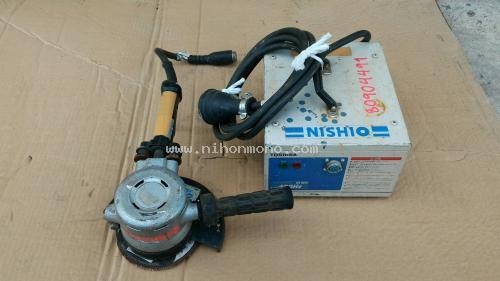 ราคาพิเศษ5,500 เท่านั้น!! เครื่องเจียร ขัดโลหะ แบบใช้กำลังขับจากลม รหัสสินค้า 80904491 ติดต่อ 081-8283376  www.nihonmono.com