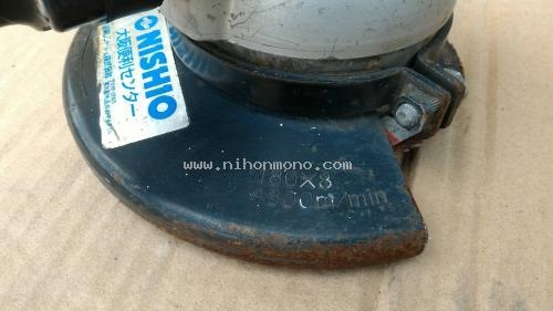 ราคาพิเศษ5,500 เท่านั้น!! เครื่องเจียร ขัดโลหะ แบบใช้กำลังขับจากลม รหัสสินค้า 80904491 ติดต่อ 081-8283376 www.nihonmono.com ราคาพิเศษ5,500 เท่านั้น!! เครื่องเจียร ขัดโลหะ แบบใช้กำลังขับจากลม รหัสสินค้า 80904491 ติดต่อ 081-8283376 www.nihonmono.com