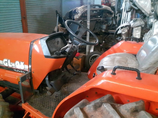 ขาย คูโบต้า gl23 4X4 มีด้นหน้า ผานตัดหญ้า 1.20 ขาย คูโบต้า gl23 4X4 มีด้นหน้า ผานตัดหญ้า 1.20