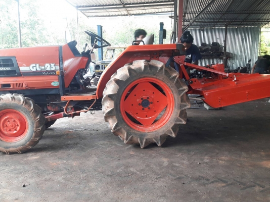ขาย คูโบต้า gl23 4X4 มีด้นหน้า ผานตัดหญ้า 1.20 ขาย คูโบต้า gl23 4X4 มีด้นหน้า ผานตัดหญ้า 1.20