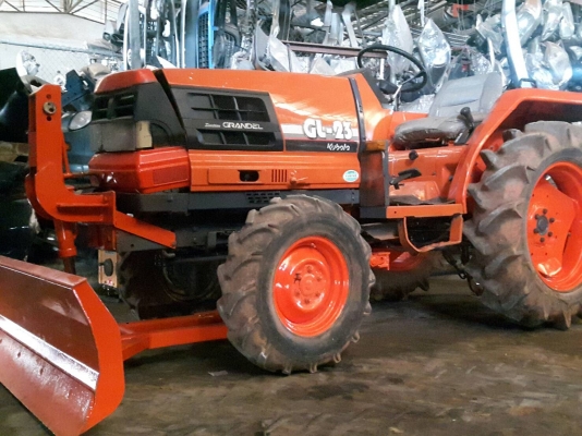 ขาย คูโบต้า gl23 4X4 มีด้นหน้า ผานตัดหญ้า 1.20 ขาย คูโบต้า gl23 4X4 มีด้นหน้า ผานตัดหญ้า 1.20