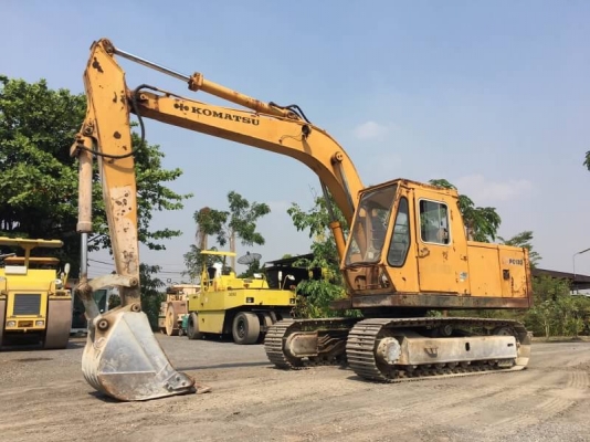 ขายแม็คโคร KOMATSU PC120-2 FROM JAPAN พร้อมใช้งาน นำเข้าจากต่างประเทศ ติดต่อ 063-9316985 ID LINE : 0639316985 ครับ