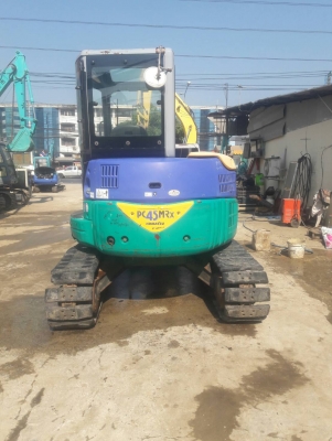 ขายค่ะ..KOMATSU PC45MR -1 มาใหม่ค่ะ..เก่าญี่ปุ่นแท้  สภาพสวย  ใช้งานมาแค่  1,XXX  ชั่วโมง  มีลายแย๊ก  ลองระบบกันได้ทุกวัน  โทร  089-3818694  ดวงนภา