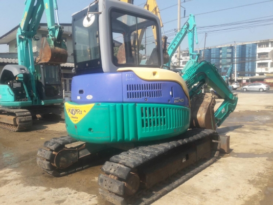 ขายค่ะ..KOMATSU PC45MR -1 มาใหม่ค่ะ..เก่าญี่ปุ่นแท้  สภาพสวย  ใช้งานมาแค่  1,XXX  ชั่วโมง  มีลายแย๊ก  ลองระบบกันได้ทุกวัน  โทร  089-3818694  ดวงนภา