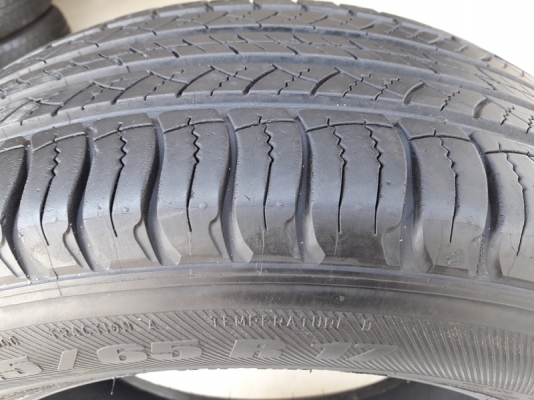 225/65/17  ปี12 MICHERLIN LATITUDE TOUR 4 เส้น