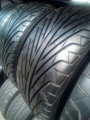 235/40R18 คู่หน้า ปี16 และ 265/35R18  คู่หลัง ปี14 ชุด 4 เส้น tel.081-427-3941