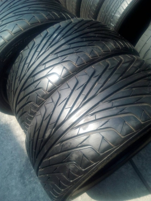 235/40R18 คู่หน้า ปี16 และ 265/35R18  คู่หลัง ปี14 ชุด 4 เส้น tel.081-427-3941