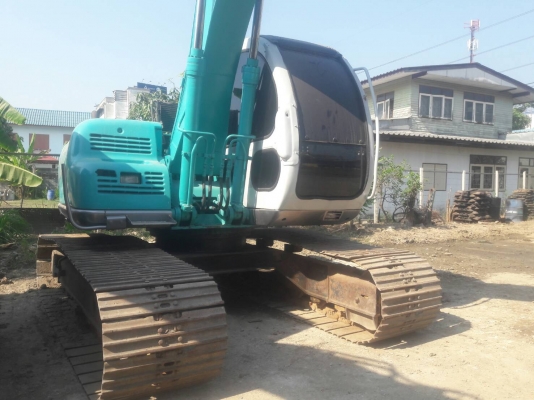 ขายKOBELCO SK120-3  มาร์คไฟว์  ซุปเปอร์  บูมยาว  สภาพสวย  เครื่องปั๊มดี  พร้อมใช้  โทร 089-3818694  ดวงนภา