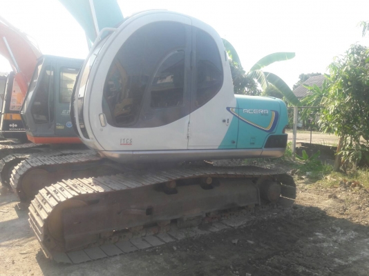 ขายKOBELCO SK120-3  มาร์คไฟว์  ซุปเปอร์  บูมยาว  สภาพสวย  เครื่องปั๊มดี  พร้อมใช้  โทร 089-3818694  ดวงนภา