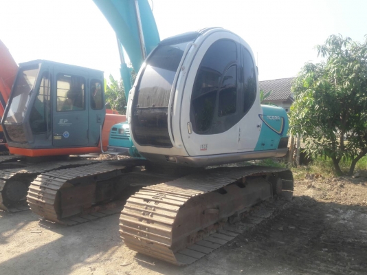 ขายKOBELCO SK120-3  มาร์คไฟว์  ซุปเปอร์  บูมยาว  สภาพสวย  เครื่องปั๊มดี  พร้อมใช้  โทร 089-3818694  ดวงนภา