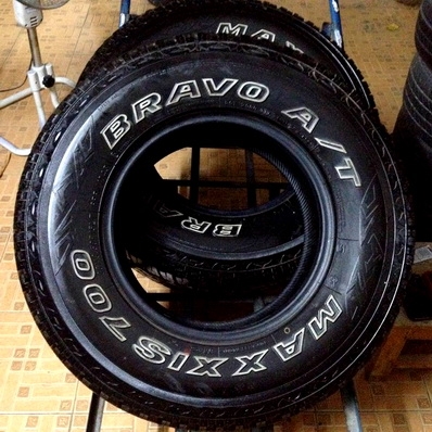 Maxxis เบอร์ 30 x 9.5 R15 ดอกเต็มเหมือนของใหม่ ตจวจัดส่งได้ครับ ราคาเป็นคู่นะครับ
