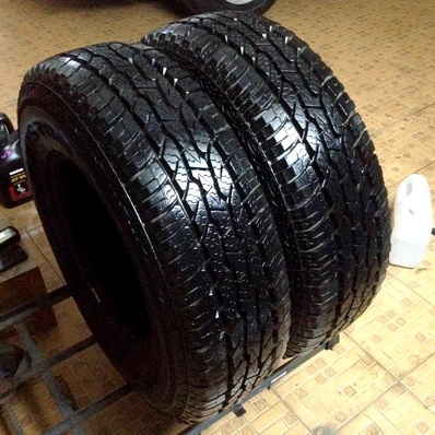 Maxxis เบอร์ 30 x 9.5 R15 ดอกเต็มเหมือนของใหม่ ตจวจัดส่งได้ครับ ราคาเป็นคู่นะครับ