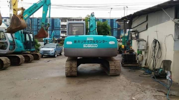 ขายค่ะ..KOBELCO SK100-3  มาร์คไฟว์  ซุปเปอร์  มีลายแย๊ก  เก่าญี่ปุ่นแท้  สภาพสวยพร้อมใช้  เอกสารอินวอยครบ  ลองระบบกันได้ทุกวัน  โทร  089-3818694  ดวงนภา