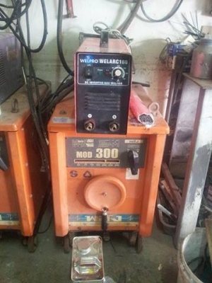 ขายตู้เชื่อมเวลโปร 160 3800 บาท