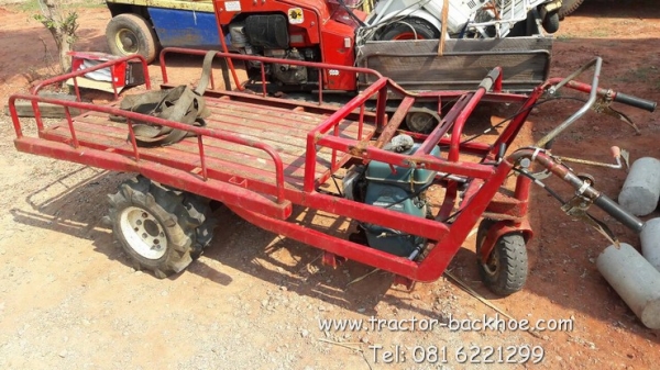 รถบรรทุกอเนกประสงค์ พืชผลเกษตร งานก่อสร้าง แบบล้อยาง เครื่องเบนซิน ราคาถูกๆ เก่าญี่ปุ่น พร้อมใช้งาน