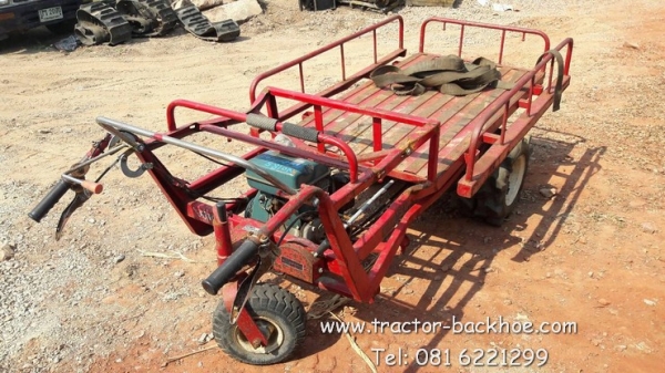 รถบรรทุกอเนกประสงค์ พืชผลเกษตร งานก่อสร้าง แบบล้อยาง เครื่องเบนซิน ราคาถูกๆ เก่าญี่ปุ่น พร้อมใช้งาน