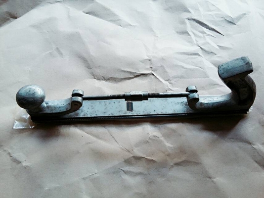 ขายกบตะไบฟันโค้ง HAZET MADE IN GERMANY.ใหม่เก่าเก็บ40ปี