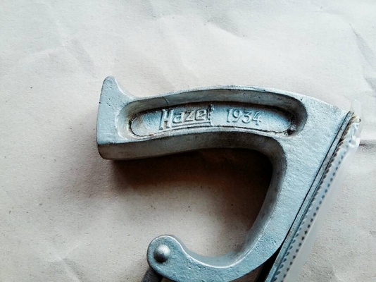 ขายกบตะไบฟันโค้ง HAZET MADE IN GERMANY.ใหม่เก่าเก็บ40ปี