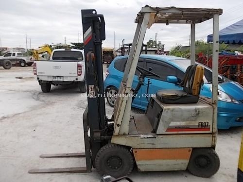 ราคาพิเศษ 49,000 บาท!! รถยกไฟฟ้า KOMATSU  FB07-2 รหัสสินค้า : 12000708 www.nihonmono.com