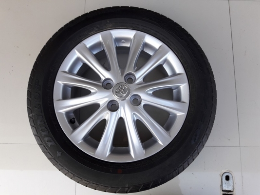 ล้อTOYOTA VIOS 12 ก้านขอบ 15 ยางปี 15 4 ล้อ
