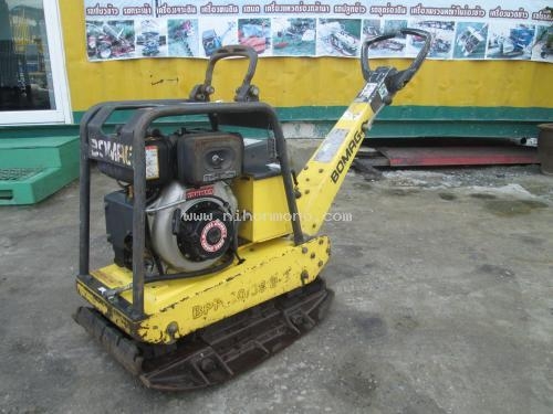 ราคาพิเศษ69,000 บาท!! เครื่องตบดิน BOMAG รุ่น : BPP30/38 D-3  รหัสสินค้า : 80904427 www.nihonmono.com