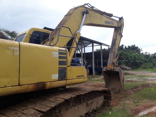 PC200-6 ซีเรียลสูง ไฟครบ ช่วงล่างดี เอวดี เล่มทะเบียน