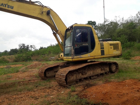 PC200-6 ซีเรียลสูง ไฟครบ ช่วงล่างดี เอวดี เล่มทะเบียน