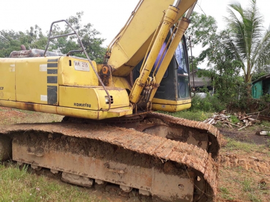 PC200-6 ซีเรียลสูง ไฟครบ ช่วงล่างดี เอวดี เล่มทะเบียน