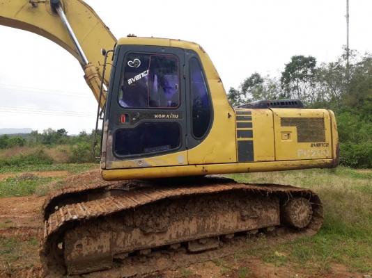 PC200-6 ซีเรียลสูง ไฟครบ ช่วงล่างดี เอวดี เล่มทะเบียน