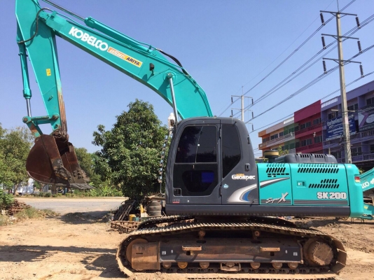 KOBELCO SK200-8 Super X