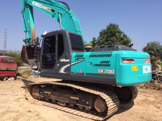 KOBELCO SK200-8 Super X