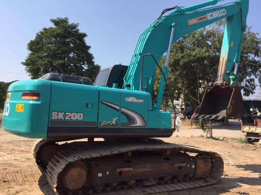 KOBELCO SK200-8 Super X