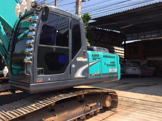 KOBELCO SK200-8 Super X