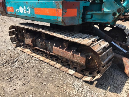 ขายรถแม็คโคร KUBOTA KH-026 นำเข้าจากญี่ปุ่นแท้ๆ 100\% ไม่เคยผ่านการใช้งานในไทย สภาพพร้อมใช้ สนใจติดต่อ 081-9485494