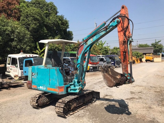 ขายรถแม็คโคร KUBOTA KH-026 นำเข้าจากญี่ปุ่นแท้ๆ 100\% ไม่เคยผ่านการใช้งานในไทย สภาพพร้อมใช้ สนใจติดต่อ 081-9485494