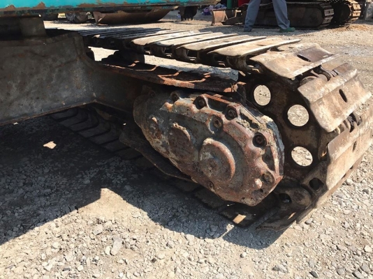 ขายรถแม็คโคร KUBOTA KH-026 นำเข้าจากญี่ปุ่นแท้ๆ 100\% ไม่เคยผ่านการใช้งานในไทย สภาพพร้อมใช้ สนใจติดต่อ 081-9485494