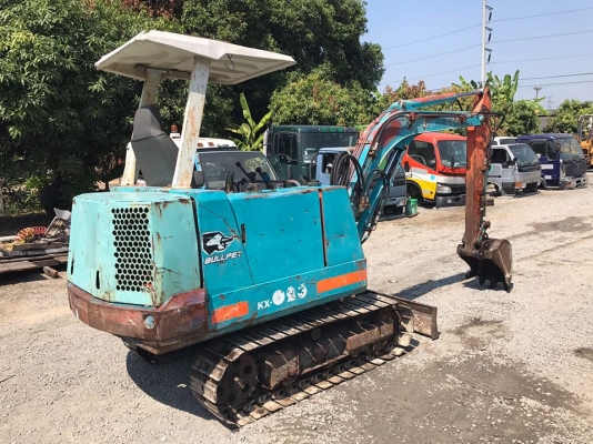 ขายรถแม็คโคร KUBOTA KH-026 นำเข้าจากญี่ปุ่นแท้ๆ 100\% ไม่เคยผ่านการใช้งานในไทย สภาพพร้อมใช้ สนใจติดต่อ 081-9485494