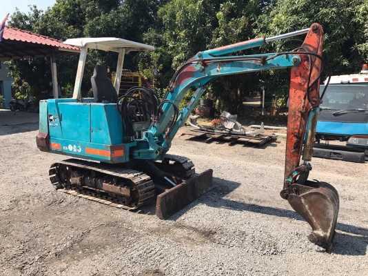 ขายรถแม็คโคร KUBOTA KH-026 นำเข้าจากญี่ปุ่นแท้ๆ 100\% ไม่เคยผ่านการใช้งานในไทย สภาพพร้อมใช้ สนใจติดต่อ 081-9485494