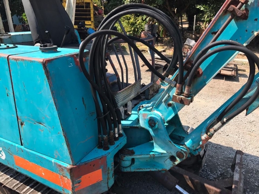 ขายรถแม็คโคร KUBOTA KH-026 นำเข้าจากญี่ปุ่นแท้ๆ 100\% ไม่เคยผ่านการใช้งานในไทย สภาพพร้อมใช้ สนใจติดต่อ 081-9485494