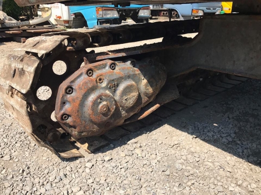 ขายรถแม็คโคร KUBOTA KH-026 นำเข้าจากญี่ปุ่นแท้ๆ 100\% ไม่เคยผ่านการใช้งานในไทย สภาพพร้อมใช้ สนใจติดต่อ 081-9485494