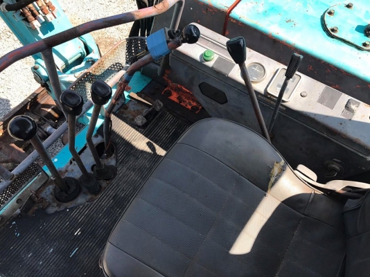 ขายรถแม็คโคร KUBOTA KH-026 นำเข้าจากญี่ปุ่นแท้ๆ 100\% ไม่เคยผ่านการใช้งานในไทย สภาพพร้อมใช้ สนใจติดต่อ 081-9485494