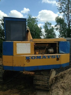 KOMATSU PC60-2