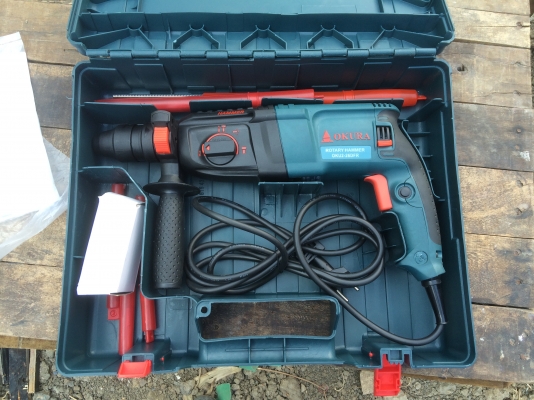 ขายสว่านโรตารี่3ระบบ Okura 800w