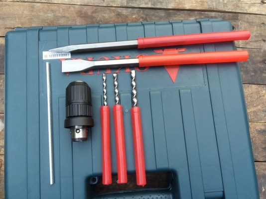 ขายสว่านโรตารี่3ระบบ Okura 800w