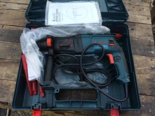 ขายสว่านโรตารี่3ระบบ Okura 800w