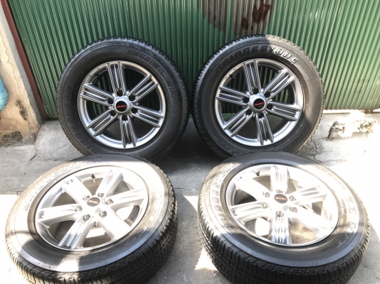 แม็กขอบ18 ป้ายแดง ISUZU Blue Power X-Series พร้อมยางป้ายแดง 255-60-18