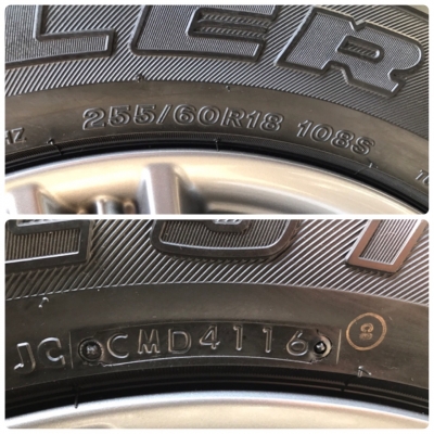 แม็กขอบ18 ป้ายแดง ISUZU Blue Power X-Series พร้อมยางป้ายแดง 255-60-18