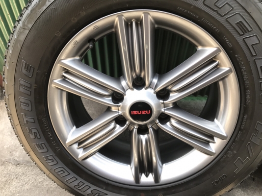 แม็กขอบ18 ป้ายแดง ISUZU Blue Power X-Series พร้อมยางป้ายแดง 255-60-18