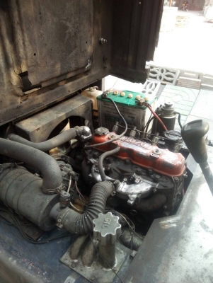 ขายโฟล์คลิฟท์ ขนาด 3 ตัน ดีเซล