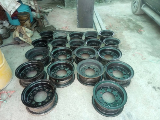 กะทะล้อ โฟล์คลิฟท์ขนาด 2 ตันครึ่ง กะทะล้อ โฟล์คลิฟท์ขนาด 2 ตันครึ่ง